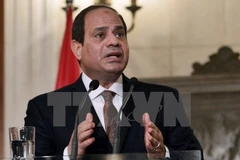 Tổng thống Ai Cập Abdel-Fattah El-Sisi. (Ảnh: AFP/TTXVN)