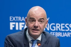 Tân Chủ tịch FIFA Gianni Infantino. (Nguồn: THX/TTXVN)