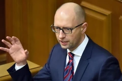 Thủ tướng Ukraine Arseny Yatseniuk. (Nguồn: AFP/TTXVN)