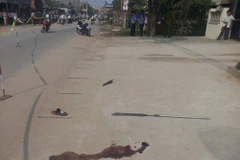 Vụ giết người bằng súng hoa cải: Một đối tượng ra đầu thú