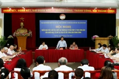 Toàn cảnh hội nghị. (Ảnh: Nguyễn Dân/TTXVN)