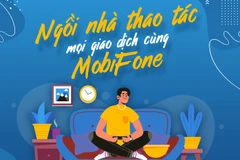 [Infographics] Ngồi nhà thao tác mọi giao dịch cùng MobiFone