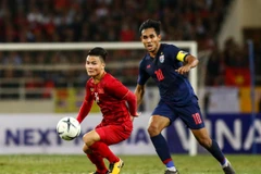 Người hâm mộ sẽ được thưởng thức trọn vẹn vòng loại cuối cùng của World Cup 2022 khu vực châu Á do FPT Telecom cung cấp. (Ảnh: Nguyên An/Vietnam+)