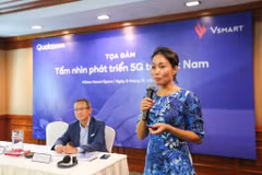 Bà Lê Thị Thu Thủy - Phó Chủ tịch Tập đoàn Vingroup. (Ảnh: Minh Sơn/Vietnam+)