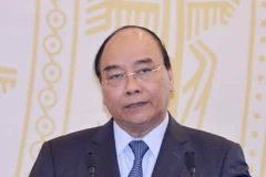 Thủ tướng Nguyễn Xuân Phúc. (Ảnh: Thống Nhất/TTXVN)