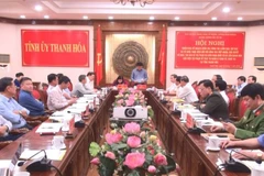 Toàn cảnh hội nghị. (Ảnh: Khiếu Tư/TTXVN)