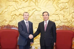 (Ảnh: Phương Hoa/TTXVN)