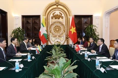 (Ảnh: Lâm Khánh/TTXVN)