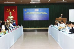 Toàn cảnh buổi tọa đàm. (Ảnh: Nguyễn Dân/TTXVN)