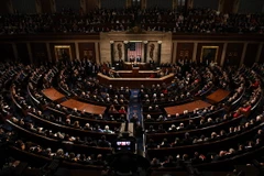 Toàn cảnh phiên họp Quốc hội Mỹ tại Washington DC. (Nguồn: THX/TTXVN)