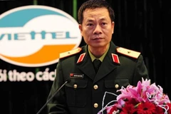 Tướng Nguyễn Mạnh Hùng được bổ nhiệm chức Chủ tịch Tập đoàn Viettel