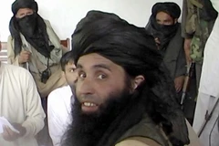 Đối tượng Maulana Fazlullah tại thung lũng Swat, tây bắc Pakistan năm 2008. (Nguồn: AFP/TTXVN)