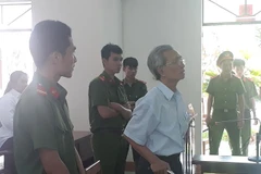 Hủy án treo sơ thẩm, phạt 3 năm tù đối với bị cáo Nguyễn Khắc Thủy