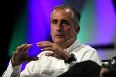 Giám đốc điều hành Intel Brian Krzanich. (Nguồn: AFP/TTXVN)