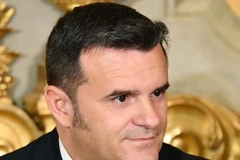 Bộ trưởng Nông nghiệp Italy Gian Marco Centinaio. (Nguồn: AFP/TTXVN)