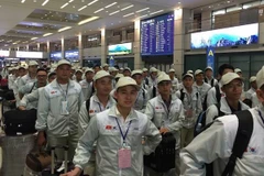 Lao động Việt Nam sang Hàn Quốc làm việc. (Ảnh: Dolab.gov.vn)