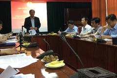 Họp báo về Tháng công nhân năm 2016. (Ảnh:PV/Vietnam+)