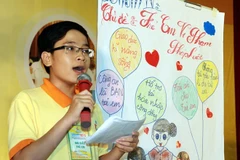 Diễn đàn trẻ em Việt Nam. (Ảnh minh hoạ: TTXVN)