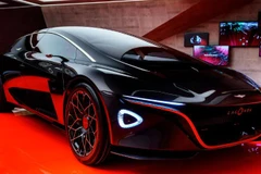 Mẫu Lagonda X của Aston Martin. (Nguồn: CNN)