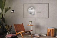 TV mới của Samsung có thể biến đổi để phù hợp với môi trường xung quanh nó. (Nguồn: CNN)