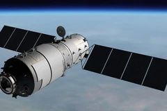 Trạm vũ trụ Thiên Cung 1 sắp rơi trở lại Trái đất. (Nguồn: Guardian)