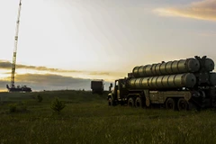 S-300 là một trong những hệ thống tên lửa phòng không mạnh nhất thế giới hiện nay. (Nguồn: RIA)