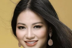 Nguyễn Phương Khánh đã giành chiến thắng tại cuộc thi Hoa hậu Trái đất