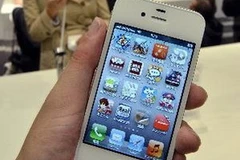 Điện thoại iPhone 4S. (Nguồn: AFP/TTXVN).