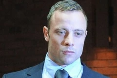 Vận động viên điền kinh Oscar Pistorius. (Nguồn: AFP)