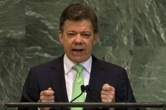 Tổng thống Colombia Juan Manuel Santos. (Nguồn: Reuters)