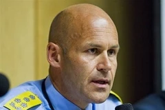 Tư lệnh Cảnh sát Na Uy Oeystein Maeland vừa từ chức.(Nguồn: Vegard Scanpix).