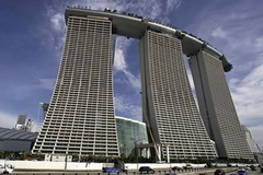 Khách sạn Marina Bay Sands, Singapore (Nguồn: Internet)