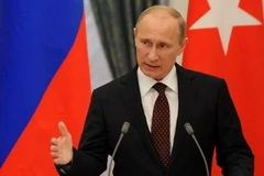 Tổng thống Nga Vladimir Putin. (Nguồn: AFP/TTXVN) .