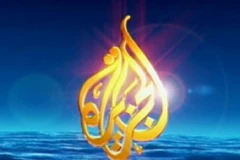 Logo của Đài truyền hình Al-Jazeera. Ảnh minh họa (Nguồn: Internet)