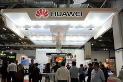 Công ty Huawei bị coi là đe dọa an ninh Mỹ. (Nguồn: AFP) 