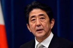 Thủ tướng Nhật Bản Shinzo Abe. (Nguồn: EPA)