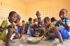 Trẻ em Mali cần được hỗ trợ. Ảnh minh họa. (Nguồn: WFP)