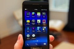 Mẫu smartphone BlackBerry Z10. (Nguồn: BGR News)