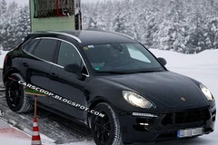 Mẫu Porsche Macan. (Nguồn: carscoop.blogspot.com)
