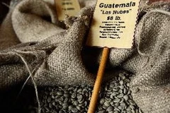 Hạt càphê xanh được bày bán tại Culver City, California. (Nguồn: AFP/TTXVN)