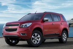 Mẫu xe Trailblazer SUV của GM. (Nguồn: carscoop.com)