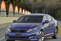 Kia Optima sedan. (Nguồn: expokerja.com)