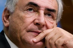 Cựu Tổng giám đốc IMF Dominique Strauss-Kahn (Nguồn: Internet)
