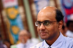 Bộ trưởng Tài chính Singapore Tharman Shanmugaratnam. (Nguồn: commons.wikimedia.org)