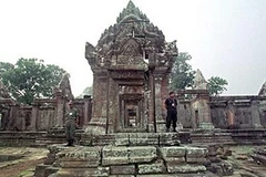Ngôi đền cổ Preah Vihear. (Nguồn: asianews.it)