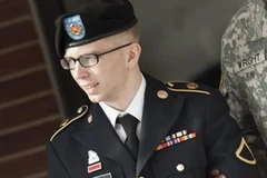 Binh nhì Bradley Manning. (Nguồn: AFP)