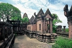 Tranh chấp chủ quyền khu vực xung quanh đền Preah Vihear giữa Campuchia và Thái Lan vẫn chưa được giải quyết ổn thỏa. Ảnh minh họa (Nguồn: Internet)