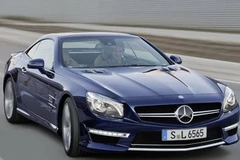 Mẫu Mercedes-Benz SL65 AMG 2013 (Nguồn: Internet)