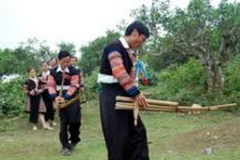Khai mạc lễ hội khèn Mông ở Cao nguyên Đồng Văn 