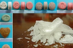 Ma túy tổng hợp. (Nguồn: Cục Cảnh sát điều tra tội phạm về ma túy)